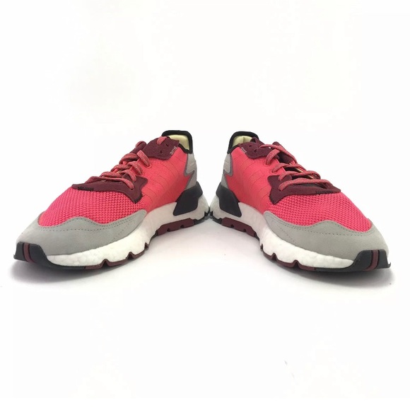 Adidas Men's Nite Jogger Shock Red Running Shoes - Picture 7 of 8
